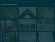 Tablet Screenshot of palmgalleryfineart.com